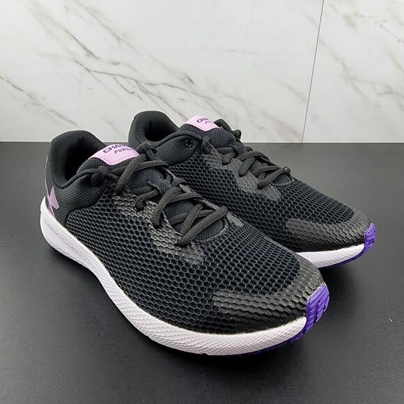 *SALE New Under Armour Charged Pursuit 2 Big Logo Sneakers - Picture 2 of 9
